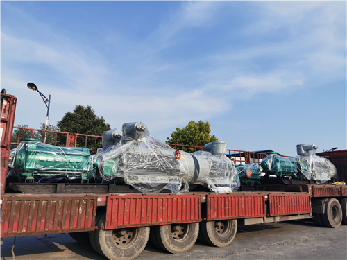 华矿重工一批矿用耐磨多级离心泵发往山西吕梁