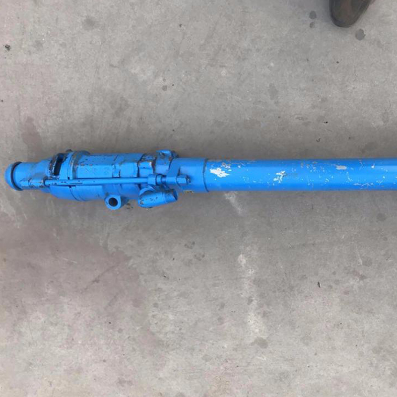 华矿重工一批向上凿岩机发往四川乐山