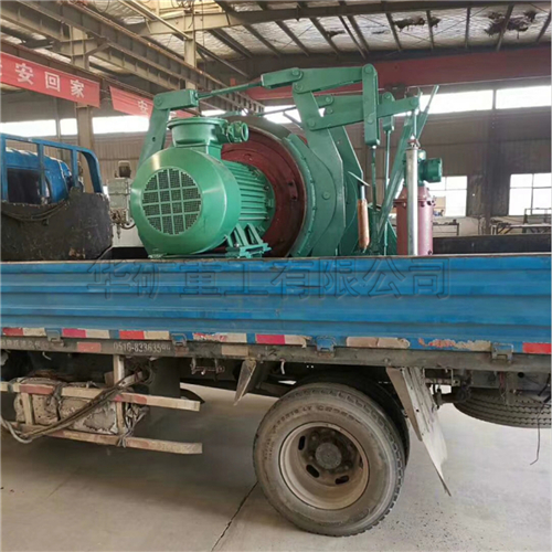 华矿重工一批运输绞车发往陕西榆林