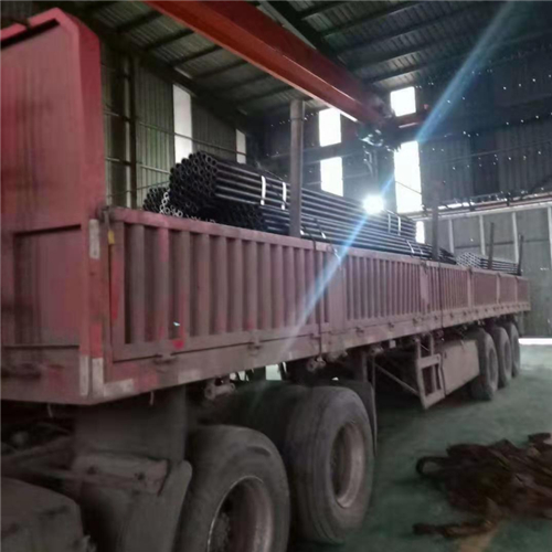 华矿重工一批中空注浆锚杆发往宁夏固原