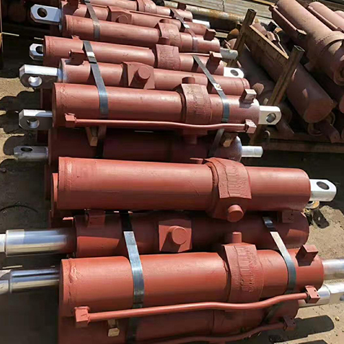 华矿重工一批液压支柱千斤顶发往河南省漯河市