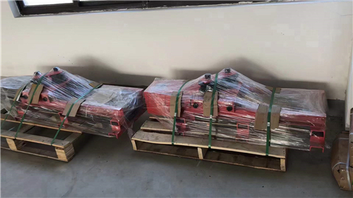 华矿重工一批排绳器发往山西长治