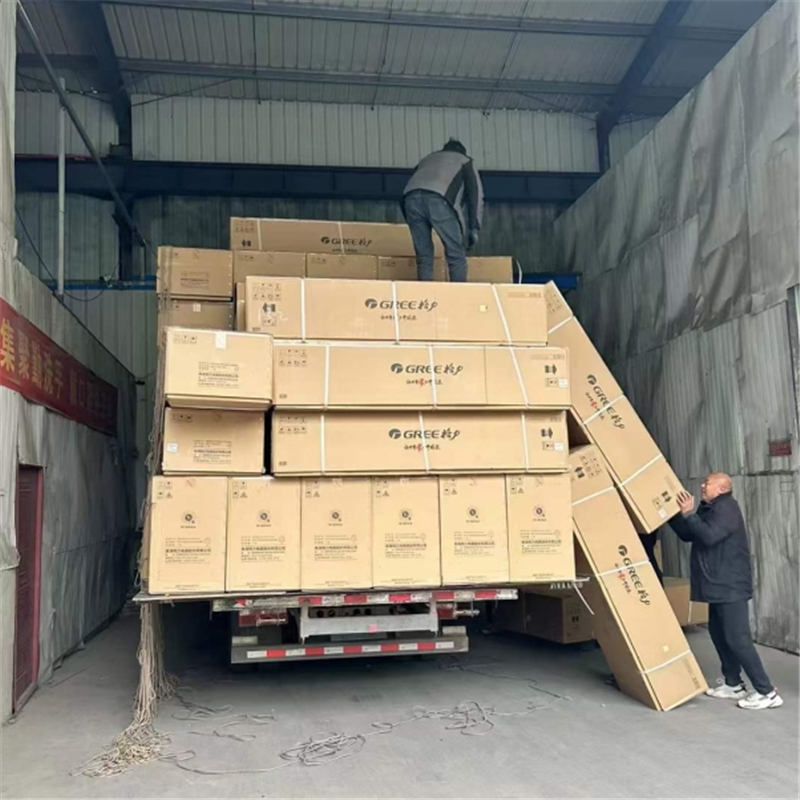 华矿集团一车防爆空调发往黑龙江