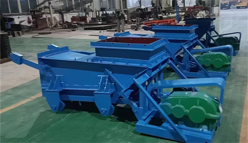 华矿集团热销产品给煤机发往河北