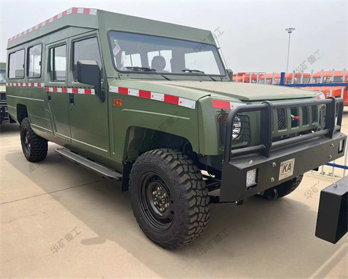 华矿集团热销产品无轨人车发往河南