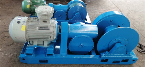 华矿集团热销产品回柱绞车发往内蒙古