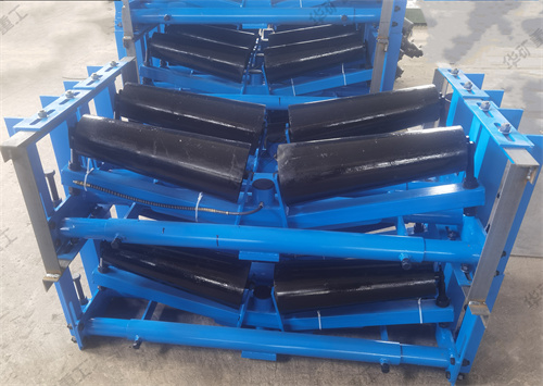 华矿集团热销产品皮带液压纠偏装置发往陕西