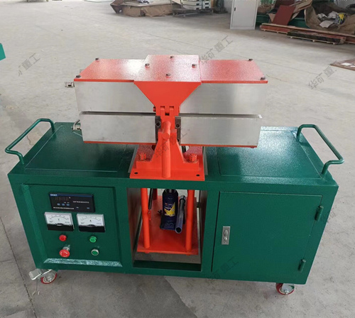 华矿集团热销产品电缆热补机发往贵州