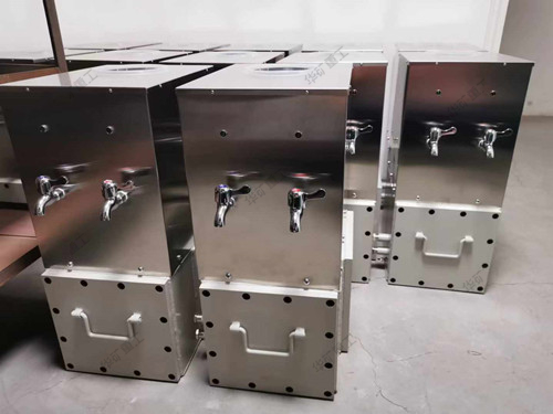 华矿集团热销产品防爆饮水机发往河北