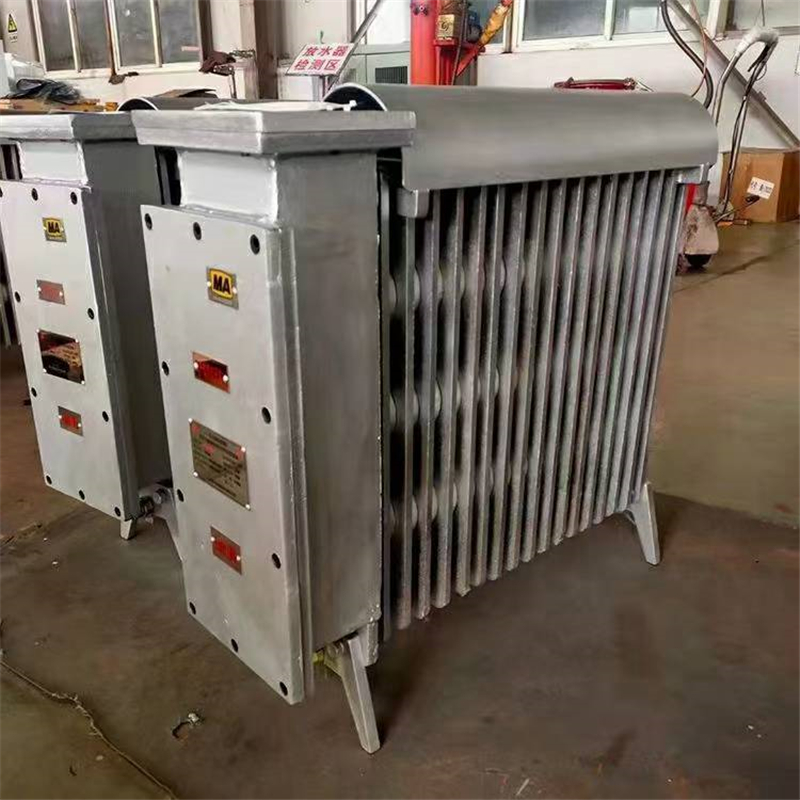华矿集团热销产品矿用取暖器发往吉林