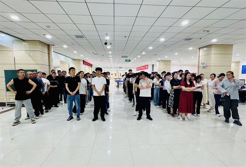 华矿集团2025年4月超级运动会成功举行！