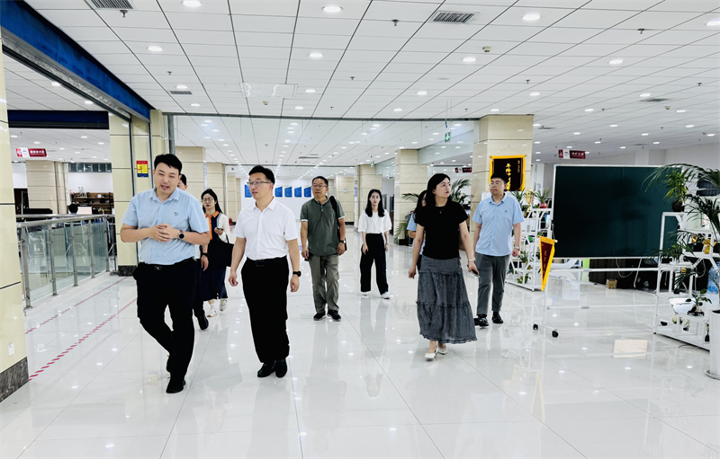 热烈欢迎任城区总工会领导一行莅临华矿集团调研指导