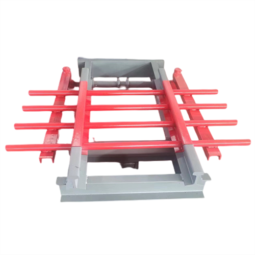 常闭式断轨挡车栏